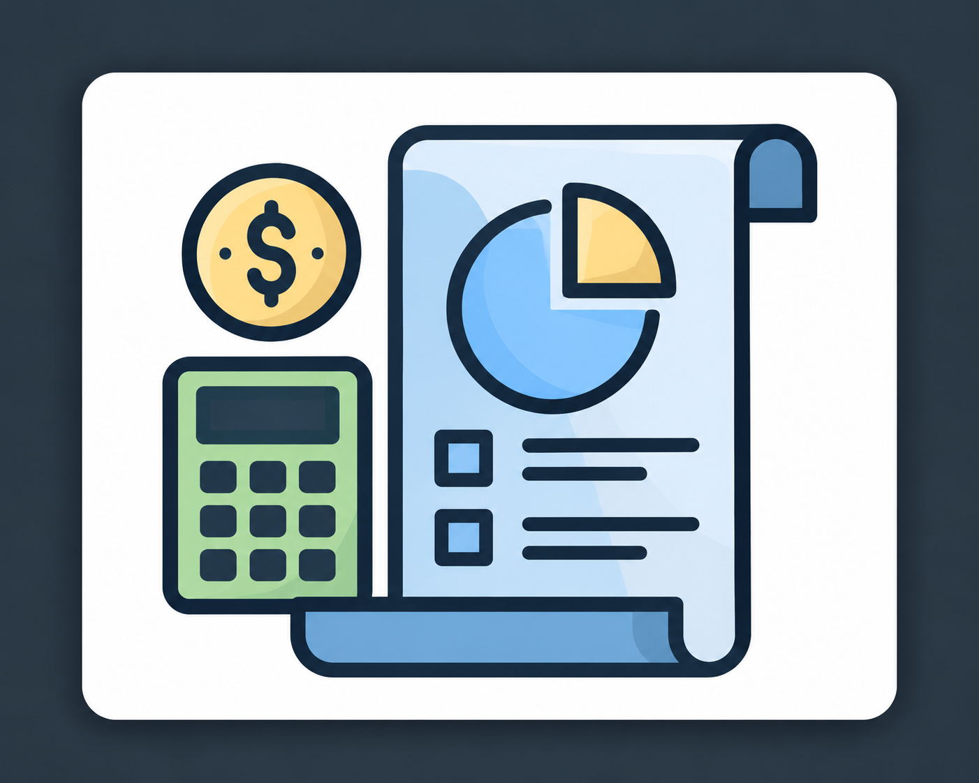 Cash Flow Management Icon